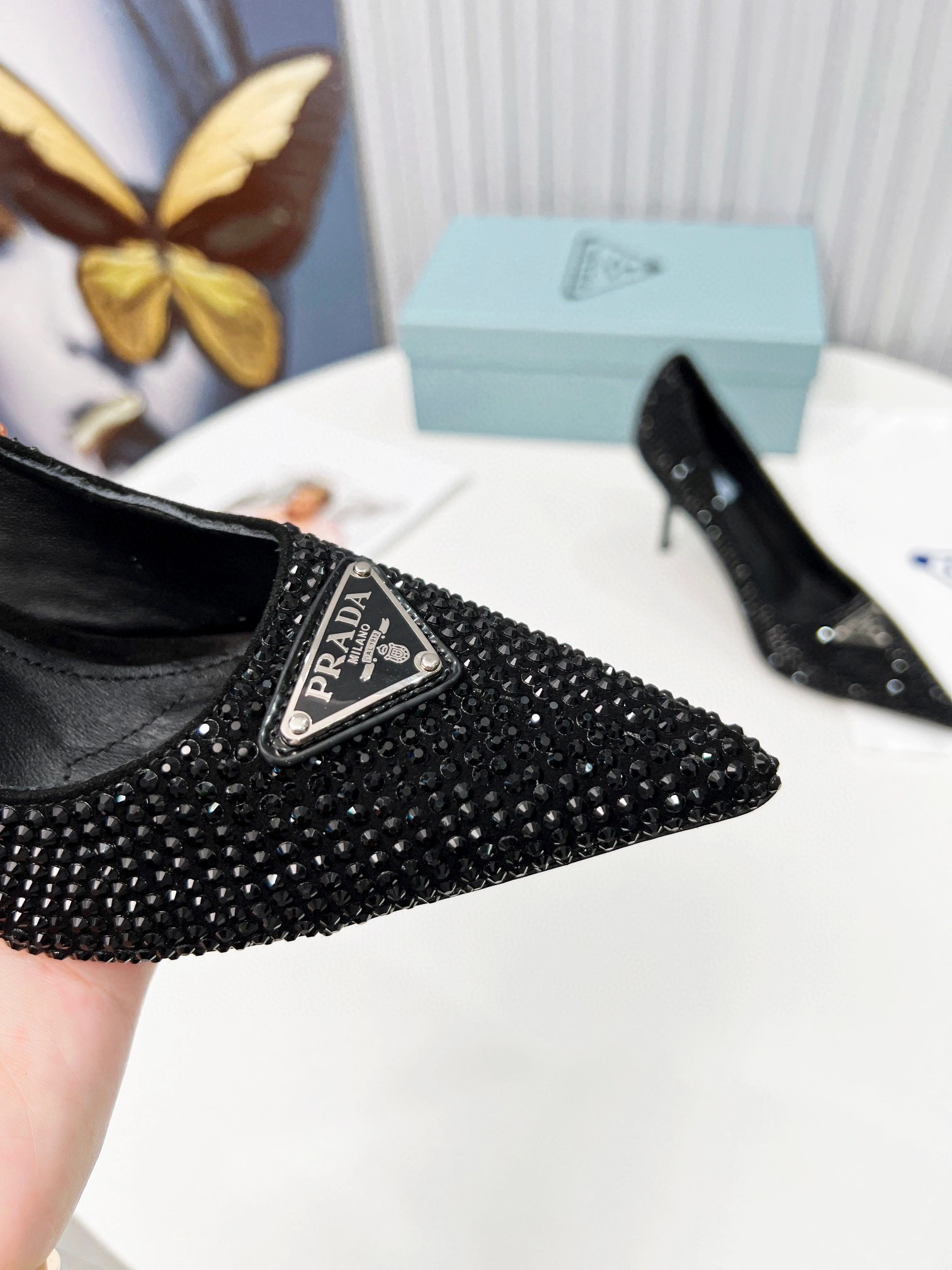 coco- heel height 8.5cm， Sheepskin item:B-X198J1937